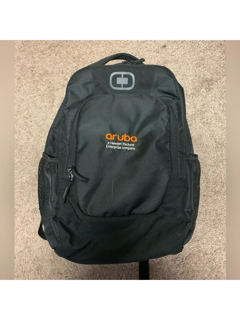 OGIO black laptop backpack travel bag holds 17